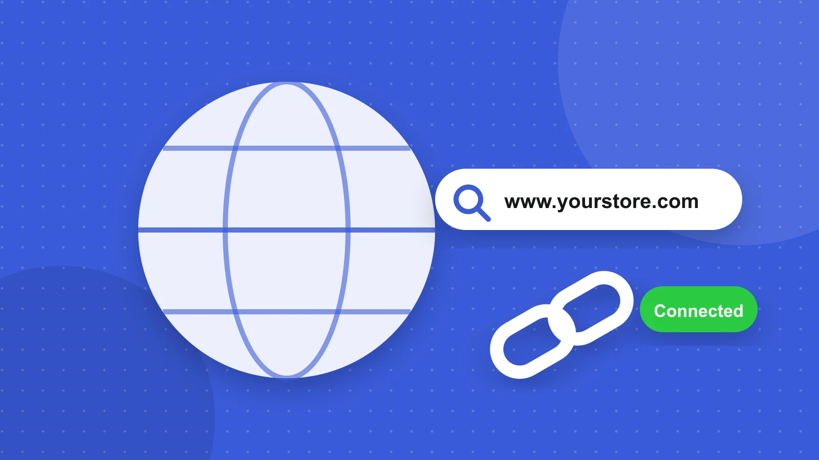Illustration for the post "How to connect a custom domain to Shopify (and fix it when it will not connect)"