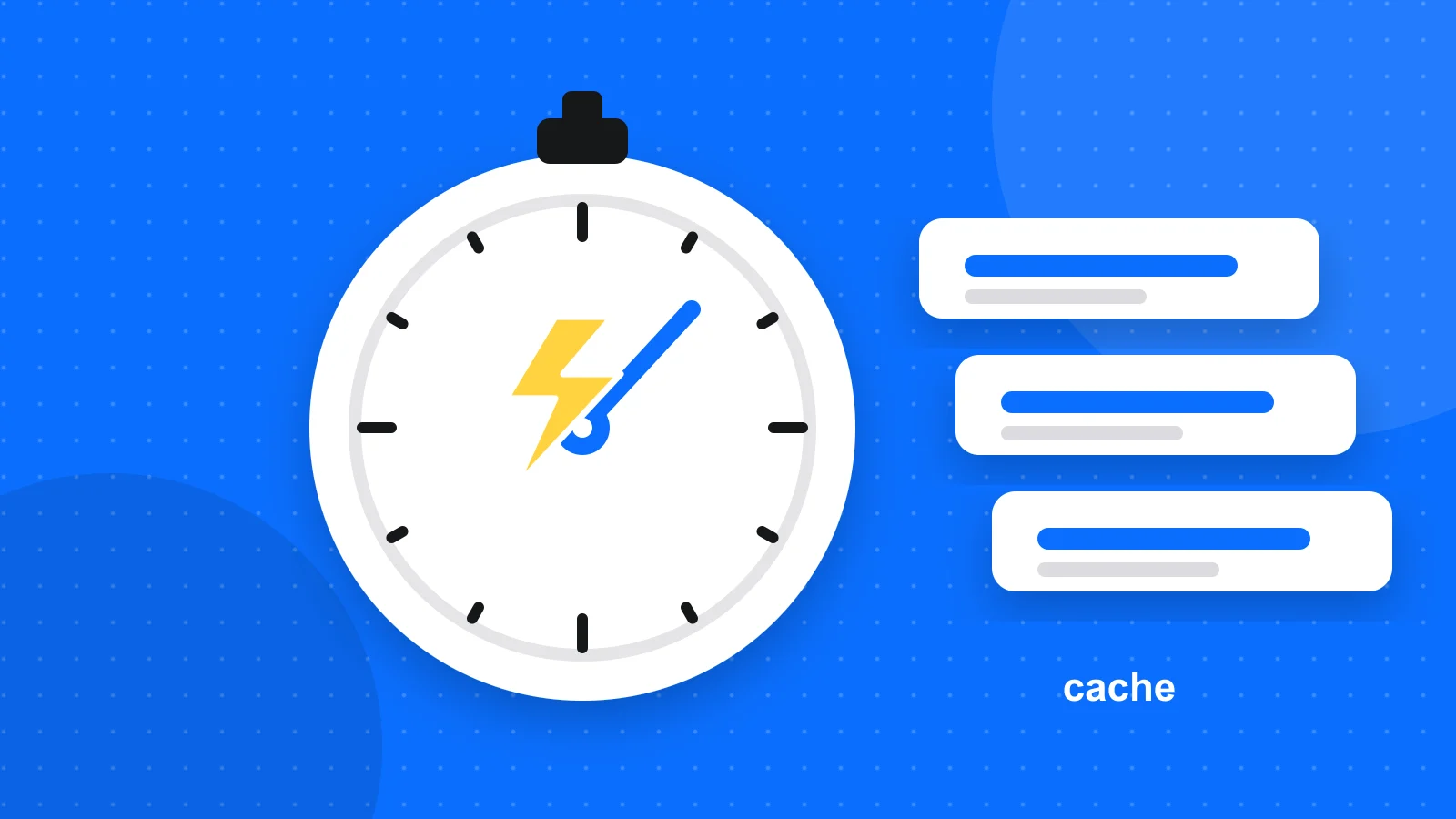 Illustration for the post "How to speed up a slow WordPress site"