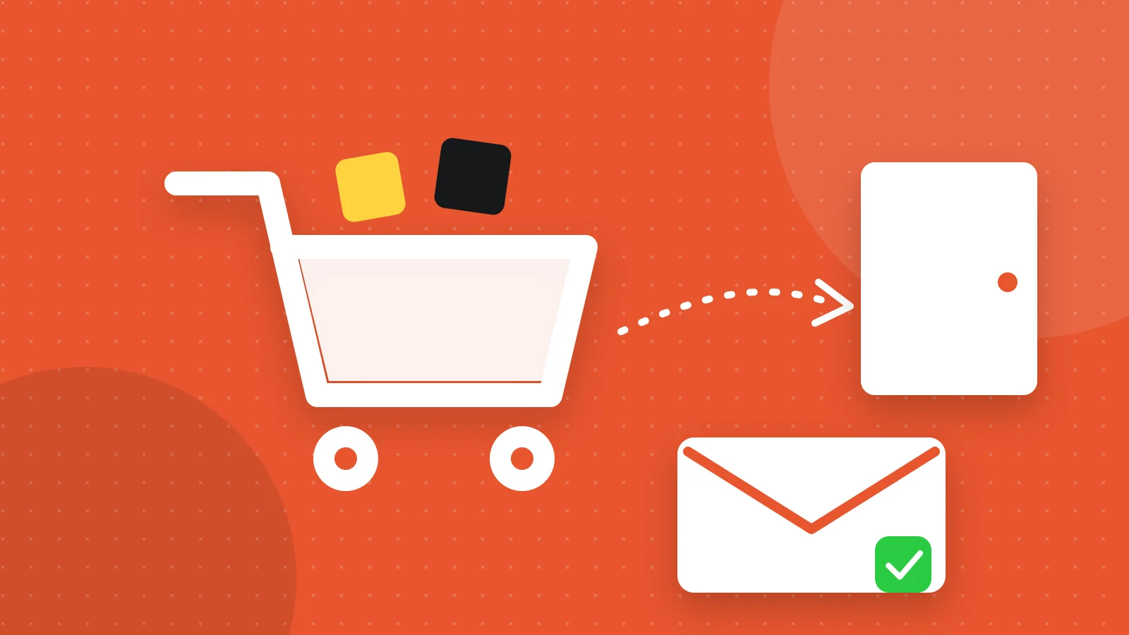 Illustration for the post "Shopify cart abandonment: why shoppers leave and how to win them back"