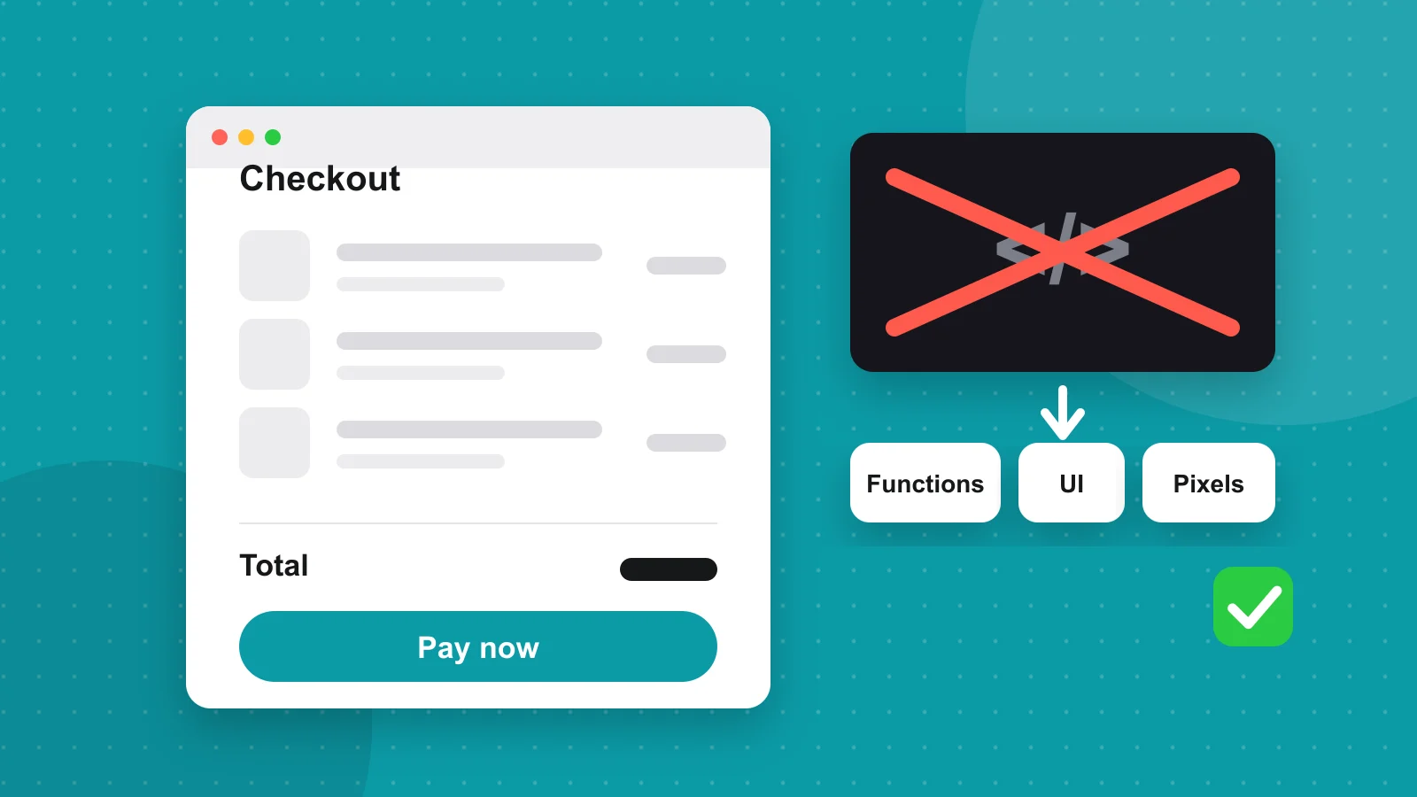 Illustration for the post "Shopify Scripts and checkout.liquid have stopped working: what to do now"