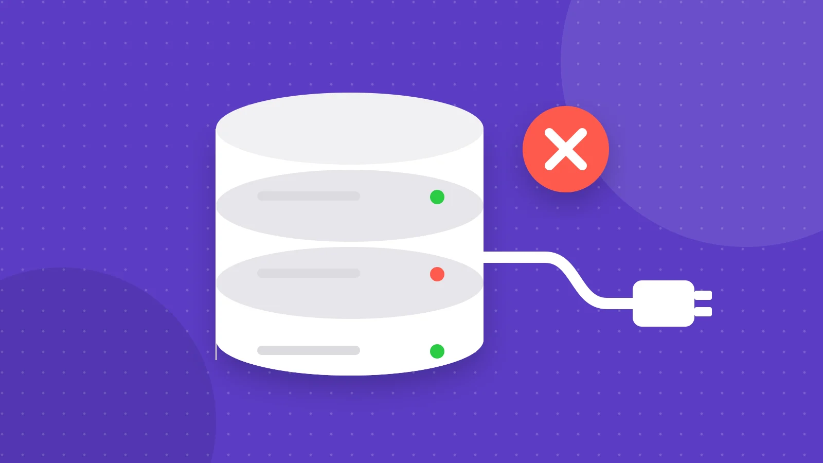Illustration for the post "WordPress “Error establishing a database connection”: how to fix it"