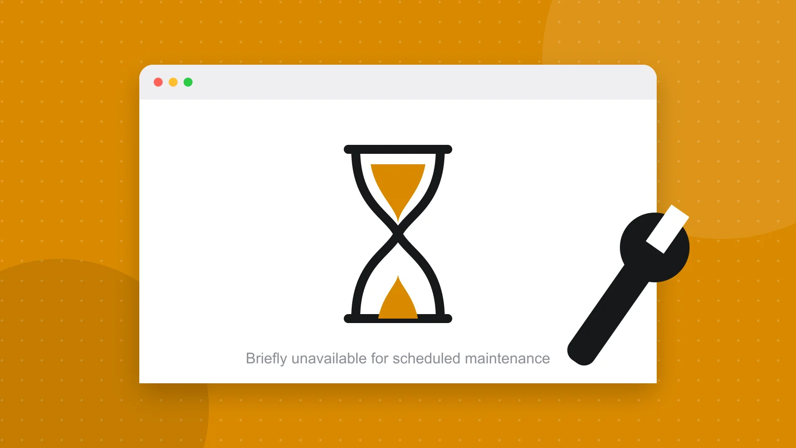 Illustration for the post "WordPress stuck in maintenance mode? How to fix “briefly unavailable” fast"