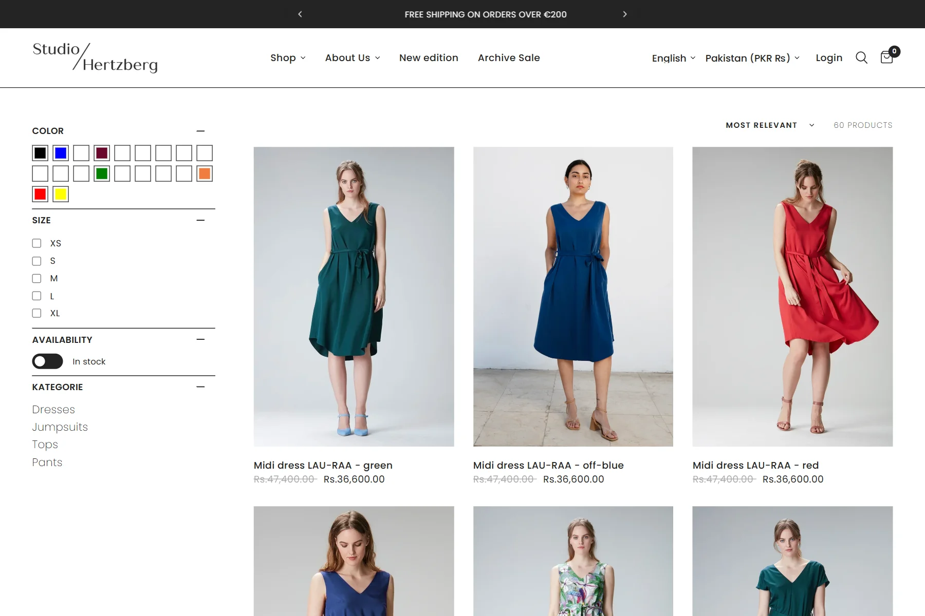 Shop by occasion