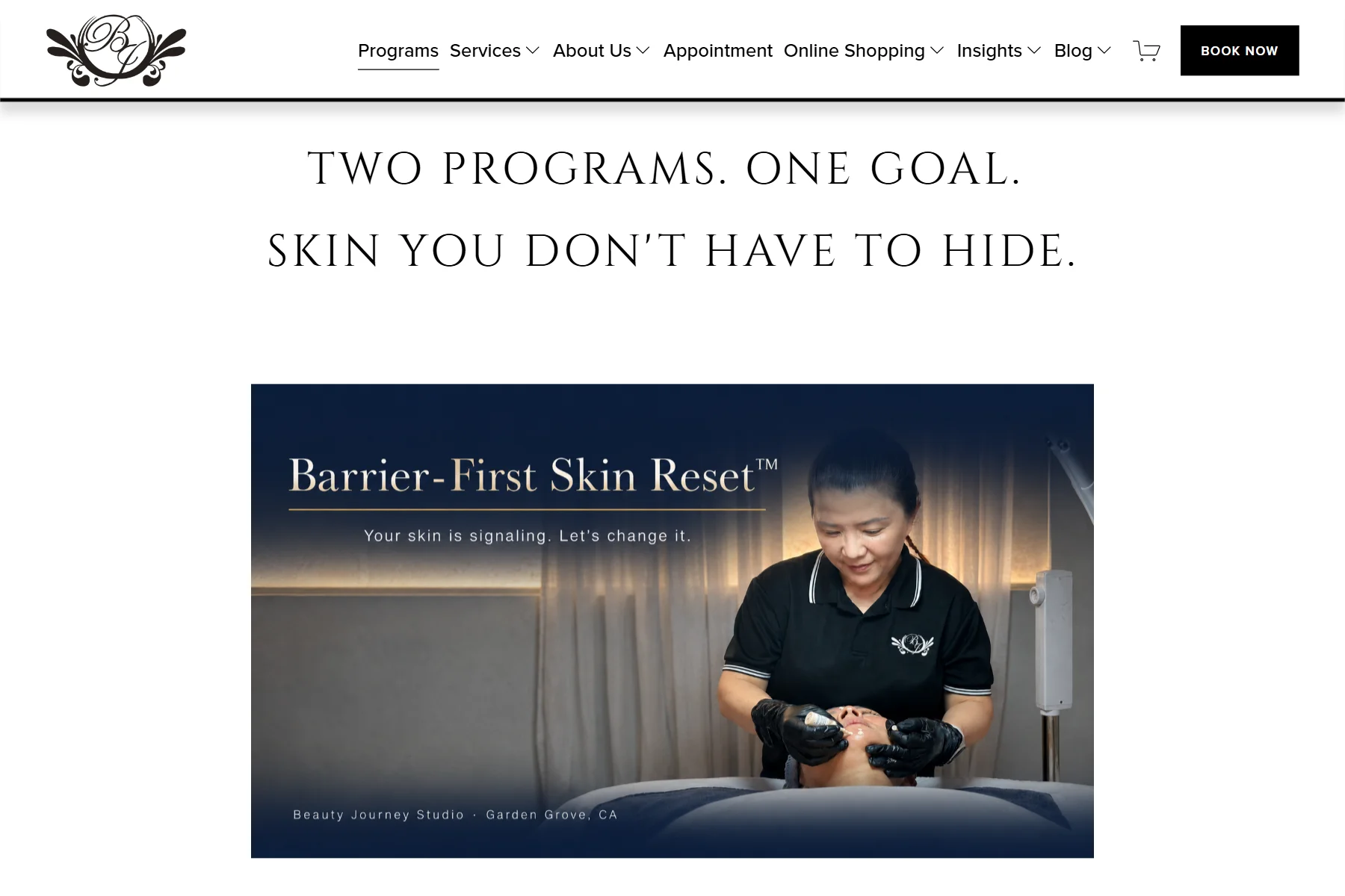 Sell programmes, not treatments