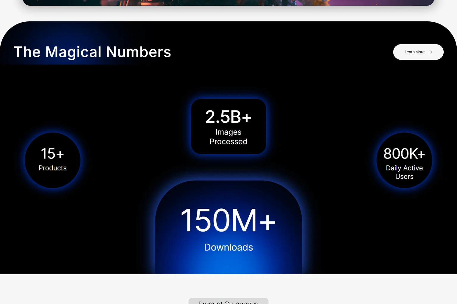 Back it with numbers